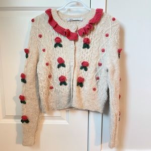 Zara cardigan